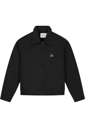 Arte Antwerp Homme, Vestes, Noir, Taille: M Veste Coton Logo Cœur
