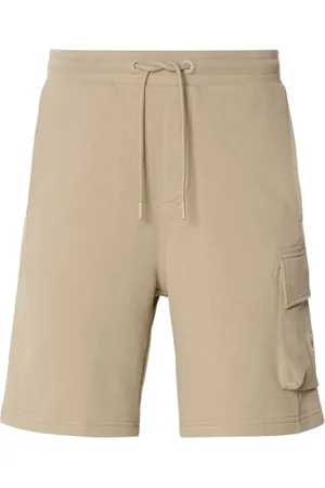 Calvin Klein Homme, Shorts, Brun, Taille: M Shorts cargo Bermuda en coton