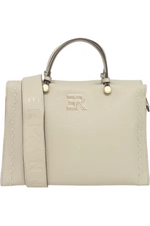 ERMANNO SCERVINO Femme, Sacs, , Taille: ONE Size Sac fourre-tout en simili cuir avec bandoulière réglable