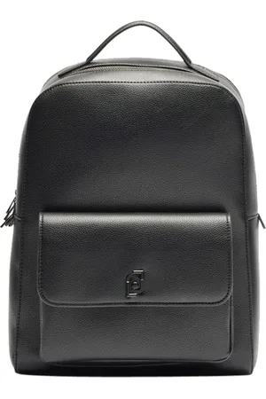Liu Jo Homme, Sacs, Noir, Taille: ONE Size Sac à Dos Homme Moderne Noir