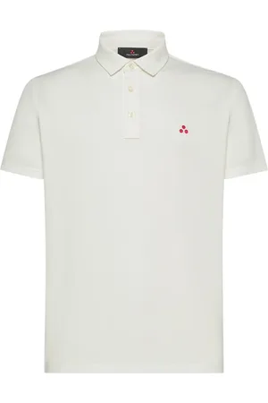 Peuterey Homme, Tops, Blanc, Taille: XL Polo Blanc Mezzola 02
