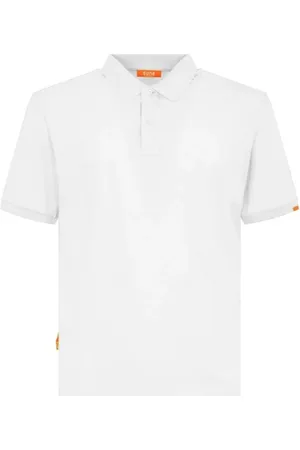 sunseeker Homme, Tops, Blanc, Taille: M Polo Classique et Pantalon Moderne