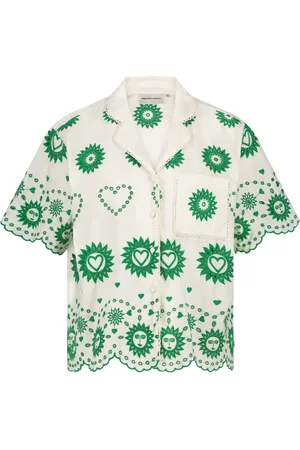 Fabienne Chapot Femme, Blouses et Chemises, Multicolore, Taille: 42 FR Brielle Blouse