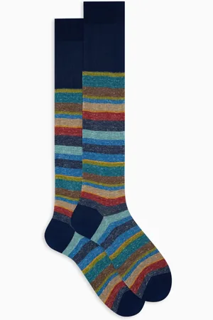 Gallo Homme, Sous-vêtements, Multicolore, Taille: S Chaussettes longues