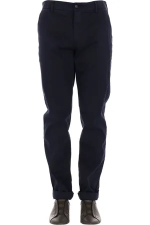 ELEVENTY Homme, Pantalons, Bleu, Taille: W36 Pantalon Slim Fit Bleu