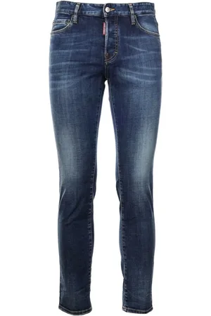 Dsquared2 Homme, Jeans, Bleu, Taille: S Pantalon Jeans Élégant