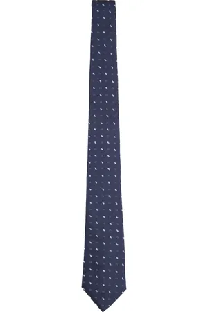 Etro Homme, Accessoires, Bleu, Taille: ONE Size Foulard en Soie Jacquard