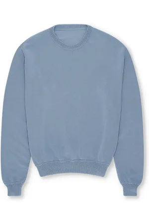 FORTELA Homme, Sweatshirts et sweats à capuche, Bleu, Taille: M Pull Col Rond Bleu