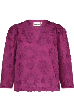 Fabienne Chapot Femme, Blouses et Chemises, Rose, Taille: 36 FR Mette Top