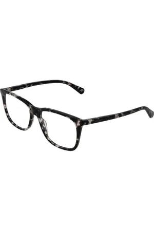 Guess Unisex, Accessoires, Gris, Taille: ONE Size Montures optiques carrées avec verres de démonstration