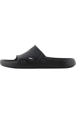 Emporio Armani Homme, Chaussures, Noir, Taille: 41 EU Sandales de Plage en PVC pour Homme