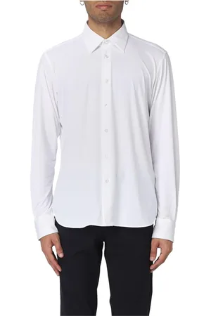 RRD Homme, Chemises, Blanc, Taille: 2XL Chemise Oxford Blanche pour Homme