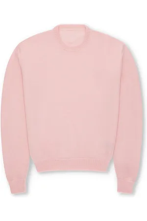 FORTELA Homme, Pulls, Rose, Taille: S Pull Rose Col Rond Ss25
