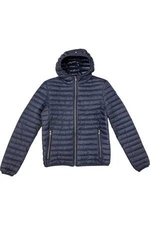 CANADIENS Homme, Vestes, Bleu, Taille: S Veste matelassée légère bleu foncé