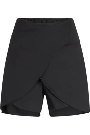 Liu Jo Femme, Shorts, Noir, Taille: 38 FR Shorts Bermuda en coton avec avant
