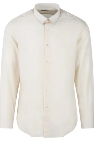 LOW BRAND Homme, Chemises, , Taille: M Chemise à manches longues décontractée