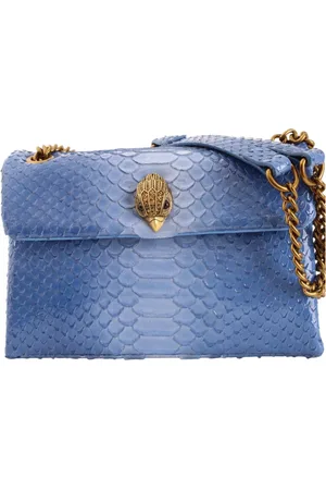 Kurt Geiger Femme, Sacs, Bleu, Taille: ONE Size Sac à bandoulière avec style Dewey