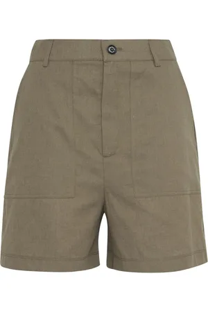 Barbour Femme, Shorts, Vert, Taille: 36 FR Shorts Style Country Moderne