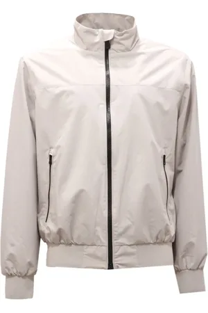 save the duck Homme, Vestes, Gris, Taille: L Veste de pluie Dark14 Finlay
