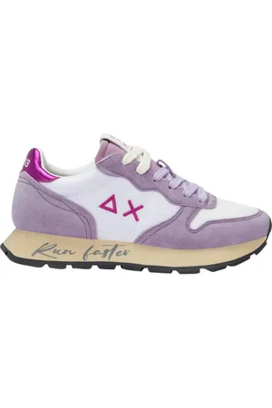 sun68 Femme, Chaussures, Violet, Taille: 36 EU Baskets Vintage Violet pour Femmes