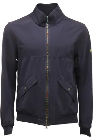 BOB der Bär Homme, Vestes, Bleu, Taille: M Veste Dream en Bleu Made in Italy