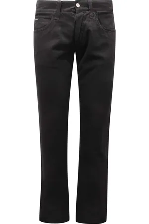 Dolce & Gabbana Homme, Pantalons, Noir, Taille: S Style Italien Pantalon Noir