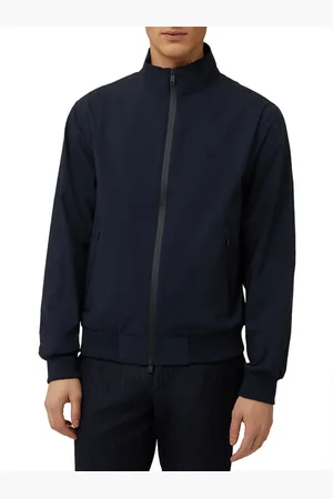 HARMONT&BLAINE Homme, Vestes, Bleu, Taille: 2XL Manteaux Bleus