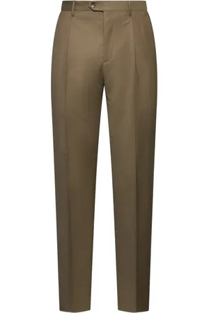 Etro Homme, Pantalons, , Taille: S Pantalon en Laine avec Fermeture Frontale