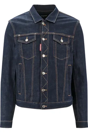 Dsquared2 Homme, Vestes, Bleu, Taille: S Vestes Italiennes pour Hommes