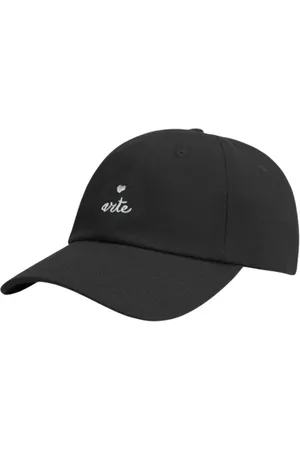 Arte Antwerp Homme, Accessoires, Noir, Taille: ONE Size Casquette Logo Cœur - Noir