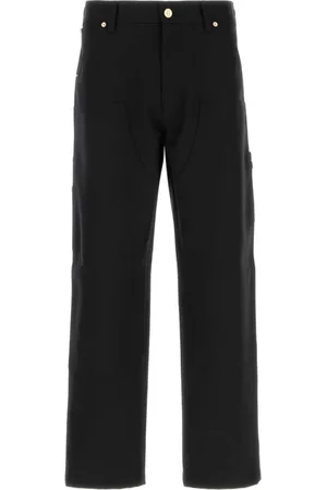 VERSACE Homme, Jeans, Noir, Taille: M Pantalon Casual en Laine