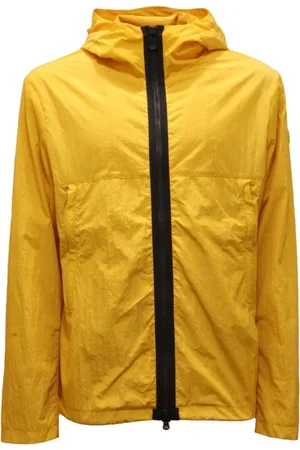 save the duck Homme, Vestes, Jaune, Taille: M Veste Ultra Légère Modèle Dione