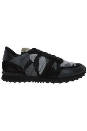 VALENTINO GARAVANI Homme, Chaussures, Multicolore, Taille: 39 1/2 EU Baskets basses MultiColour avec motif camouflage