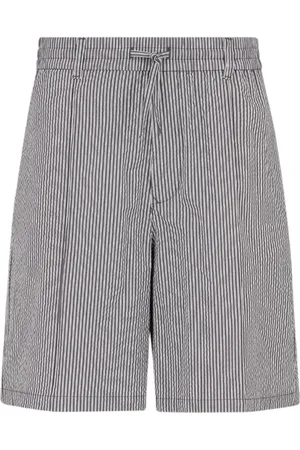 Emporio Armani Homme, Shorts, Multicolore, Taille: L Shorts Bermuda en Coton avec Cordon