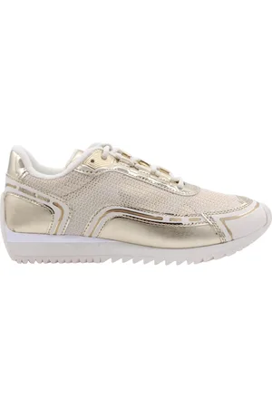 Michael Kors Femme, Chaussures, Jaune, Taille: 40 EU Apliet Baskets