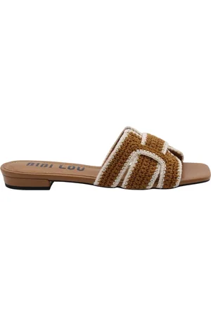 Bibi Lou Femme, Chaussures, Brun, Taille: 36 EU Mules Élégantes pour Femmes