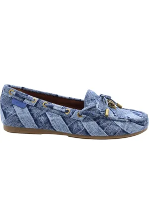 Kurt Geiger Femme, Chaussures, Bleu, Taille: 38 EU Mocassins Classiques Oliena
