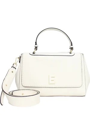 ERMANNO SCERVINO Femme, Sacs, , Taille: ONE Size Sac bandoulière en simili cuir avec logo