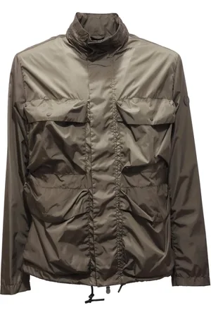 save the duck Homme, Vestes, Vert, Taille: L Veste Ultra Légère Verte Modèle Noah