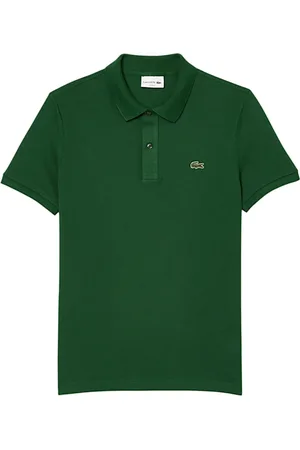 Lacoste Homme, Tops, Vert, Taille: S Polo en coton avec logo frontal