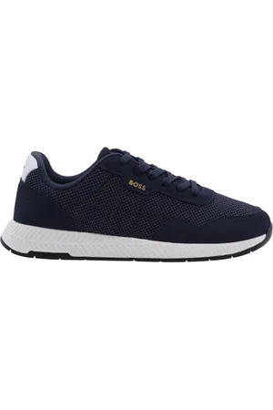 HUGO BOSS Homme, Chaussures, Bleu, Taille: 43 EU Dormy Baskets