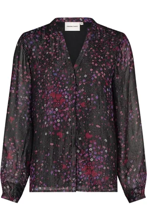 Fabienne Chapot Femme, Blouses et Chemises, Noir, Taille: 40 FR Frida Blouse