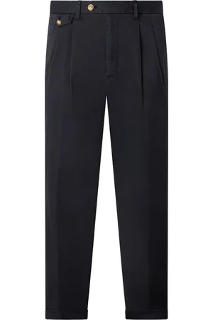 Liu Jo Homme, Pantalons, Bleu, Taille: XS Pantalon Confortable Bleu Détails Élégants