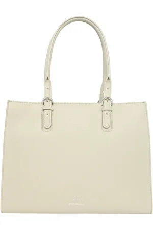 Armani Exchange Femme, Sacs, , Taille: ONE Size Sac shopper en similicuir avec logo frontal