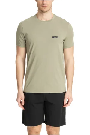 Emporio Armani Homme, Vêtements de nuit et de détente, Vert, Taille: M Pyjama Uni avec Taille Élastique et Poches