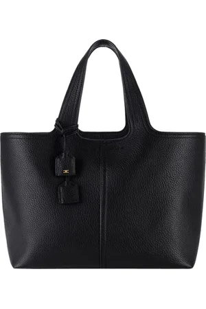 Elisabetta Franchi Femme, Sacs, Noir, Taille: ONE Size Sac Tote Classique Noir