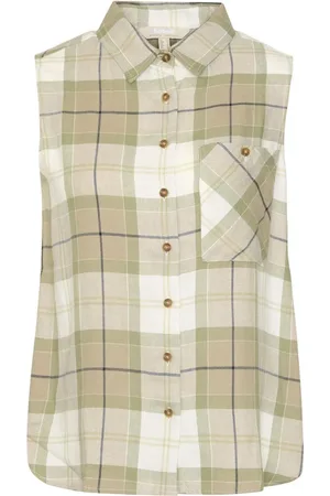 Barbour Femme, Blouses et Chemises, Multicolore, Taille: 40 FR Chemise Casual Femme Agnes