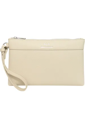Armani Exchange Femme, Sacs, , Taille: ONE Size Pochette homme en simili cuir avec logo