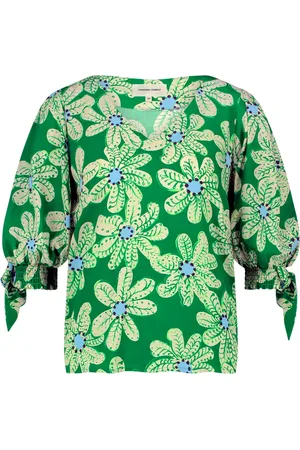 Fabienne Chapot Femme, Blouses et Chemises, Vert, Taille: 44 FR Nacha Top
