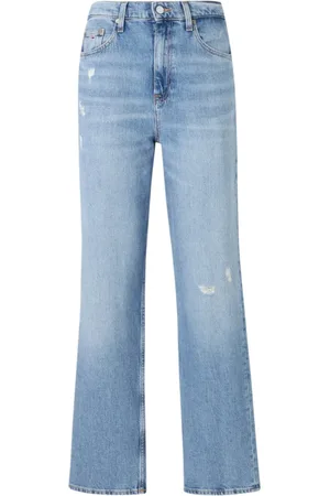 Tommy Hilfiger Femme, Jeans, Bleu, Taille: W31 Jean Femme en Coton avec Poches